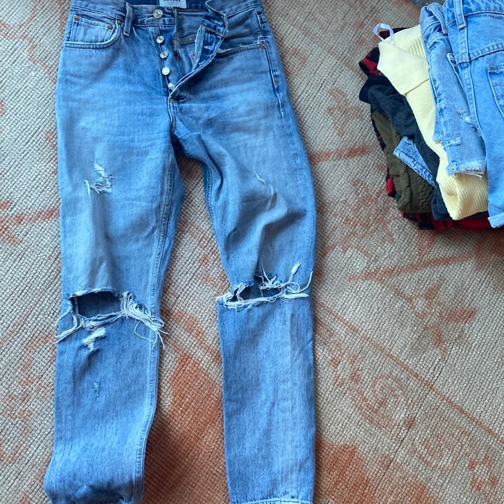 AGOLDE boyfriend jean